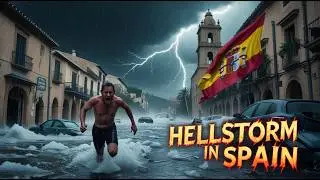 Spain Just Froze in Summer | Monster Hailstorm Hits Madrid