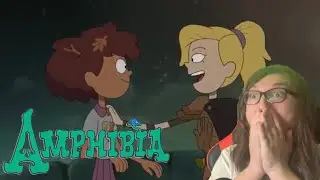 Amphibia episode 19 (Children of the Spore / Anne of the Year) Reaction
