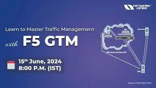 Live Webinar on F5 GTM Training: Master Traffic Management Today!
