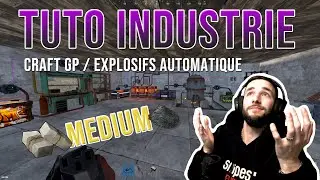 Rust | Gunpowder & Explosives Craft Tutorial - Industrial Update 2023
