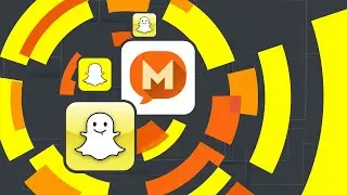 Обзор мессенджера Snapchat