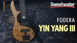 Fodera Yin Yang III Electric Bass Review