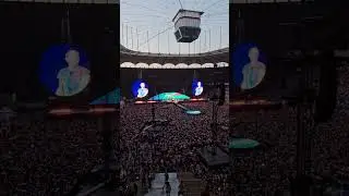 Coldplay-Paradise live from Bucharest 12.06.2024