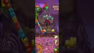 spooky festival gameplay #gameshorts #gaming #runtemplerun #templerunapp #templerunchallenge