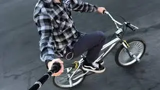 My Old School 1990&rsquo;s chrome BMX Mongoose