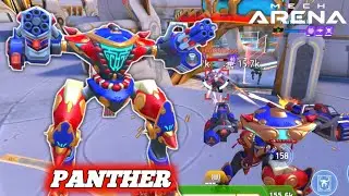 Panther and Minigun: Is This Build Still Deadly and Unstoppable - Mech Arena