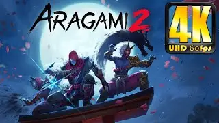 Aragami 2 Uncut Gameplay ULTRA SETTINGS 4Kᵁᴴᴰ 60ᶠᵖˢ