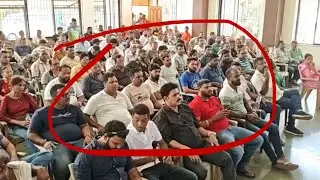 Heated argument & Ruckus over illegal constructions, offshore casinos at Reis Magos gram Sabha 