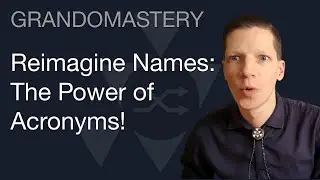 Random Acronym Grandomastery Activity: Boost Abstract Thinking & Language Skills