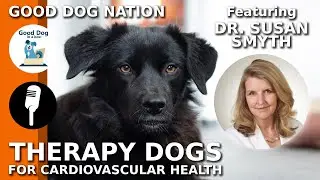[CARDIOVASCULAR DOGS] Animal Assisted Therapy w/ Dr. Susan Smyth | Good Dog Nation Ep #4 (2019)