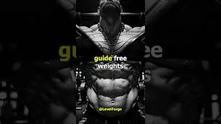 🤖 Machines vs. 🏋️ Free Weights?💯🔥 #gym #sigma #gymguru #motivation #viral #riseandgrind #gymlife
