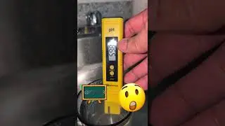 &iquest; el agua potable que tomas es &aacute;cida ? #quimica #qu&iacute;mica