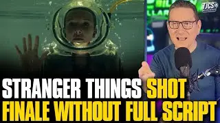Stranger Things Shot Final Episode Without Completed Script