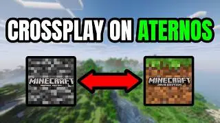 How To Make A Java + Bedrock Crossplay Server with Aternos (2026)