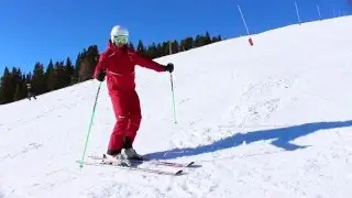 Skitechniek - Basishouding ski&euml;n - Snowplaza
