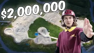 RIDING THE BIGGEST SKATEPARK IN SACRAMENTO!