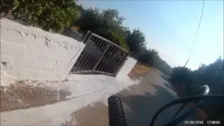 Rollei ActCam 425 ,Testing on Bike,Ep.1