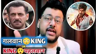 Battle of Galwan vs King Who's Best! Salman Khan or Shah Rukh Khan Biggest Megastar Indian Cinema?