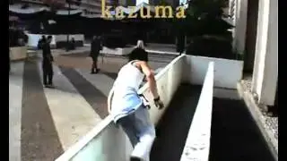 parkour Paris 13 - Kazuma