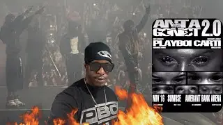 Playboi Carti Antagonist 2.0 Tour Sunrise, Florida Vlog (11/16/25)