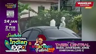 21/01/2025: Social media buzzes over &lsquo;mummy&rsquo; sighting on the streets of Sungai Besar