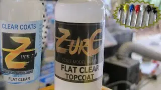 Модельный набор Workshop 160: Zurc Flat clearcoat и версия 2.0
