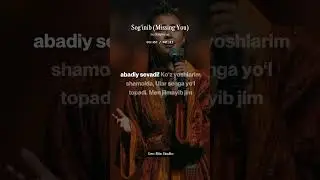 Sog&lsquo;inib (Missing You) | Uzbek Estrada &times; Korean Trot Emotional Groove