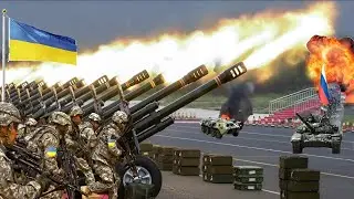 Today's news!150 Ukraine rockets succeeded in destroying the Russian Moscow City Government Building