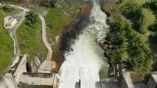 Murum Dam Spillway