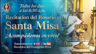 ROSARIO y SANTA MISA  ⚜️ ENVÍEN SUS INTENCIONES  ⚜️ Miércoles 4 de Febrero del 2026