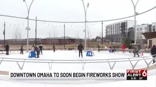 Downtown Omaha to begin fireworks show