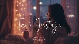 Teri Justaju | Soft Romantic Lofi Song | Female Vocal | Heart Touching Love Melody