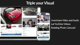 🏁 Enhance your Automotive Online Auction Streaming - Webtron Automotive Online Auction Software
