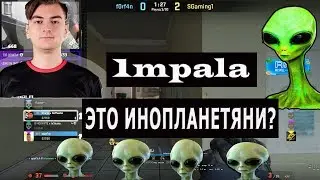 1MPALA ИГРАЕТ С ДРУЗЬЯМИ/В ШОКЕ КАК ИГРАЮТ ПРОТИВНИКИ/ХАЙЛАЙТЫ ИМПАЛА