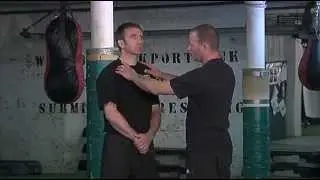 Five Thunder Dim Mak method Knockout to Stomach 9 and 10