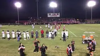 2020 Empire Bulldogs vs Snyder Cyclones - 8 Man Football