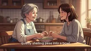 A Rainy Morning at Grandmother&rsquo;s Home |Cozy ASMR Story for Calm & Sleep#CozyLife#RelaxingSounds