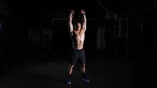 Kettlebell Bear Complex