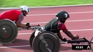 Men's 400m Wheelchair Final - Canadian Track & Field Championships2025 [Full Race Replay]