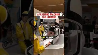 washing machine for human?