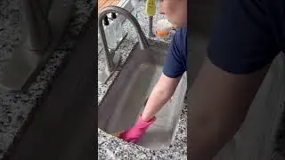 Sink refresh 🫧 #cleaningmotivation #cleaning