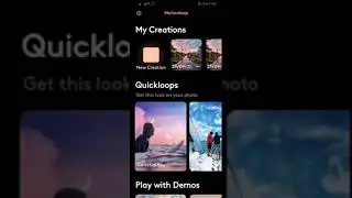 Cách tạo hiểu ứng cho ảnh trên Motionleap