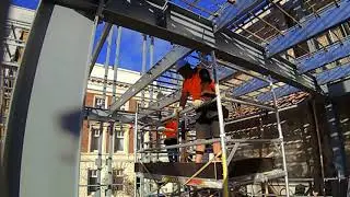 Speedfloor Installation Timelapse