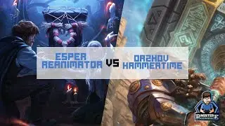 Ozhov Hammer VS Esper Reanimator | Magic The Gathering [MTG Modern Gameplay]
