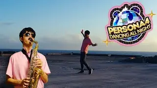 PERSONA 4 SPECIALIST DANCE AND SAX COVER