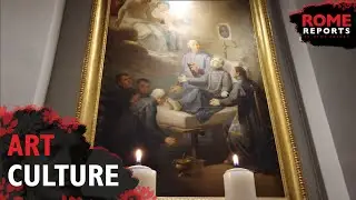 Passionist monastery in Rome preserves room of St. Paul of the Cross
