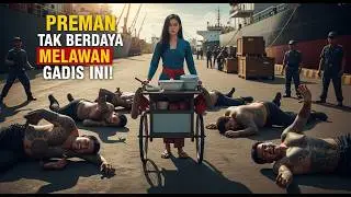 GEGER di Tanjung Priok &ndash; Gadis Penjual Bubur Tantang Genk Preman Brutal
