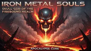 Best Iron Metal Souls 🔥 Skull God of the Firebound Realm 💀 Iron Metal Souls Apocalypse Core