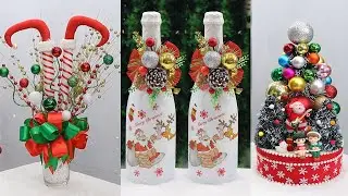 10 Diy christmas decorations 2021🎄 New Christmas decoration ideas 🎄 11