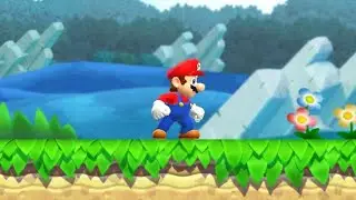 НОВАЯ ИГРА! SUPER MARIO RUN прохождение #1 + ОБЗОР НА ИГРУ!